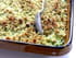 Courgettes au crumble de pistaches