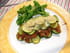 Gratin de viande hach�e aux courgettes