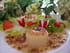 Crottin de Chavignol grill� au thym, miel et sp�culoos