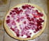 Tarte au chocolat blanc et aux framboises