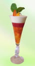 Verre gourmand de fraise � l orange