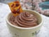 Mousse au chocolat et son craquant de nougatine