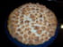 Tarte meringu�e aux pommes