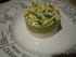 Press� de crabe croquant � la cr�me d avocat