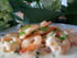Crevettes sauce persill�e