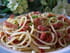 Spaghettis � l ail et au piment