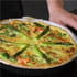 Tarte aux l�gumes de saison