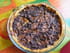 Tarte aux pommes, caramel et chocolat