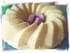 Couronne de polenta au fromage