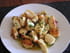 Lamelles de seiche � la sauce verte