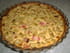 Tarte � la rhubarbe