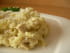 Risotto blanc au poulet, ch�vre, fenouil et coco
