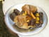Bequets d agneau confits aux aubergines