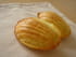 Madeleines faciles aux amandes