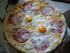 Tarte fromag�re feuillet�e au bacon