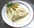 Flanc de turbot, beurre blanc au Riesling
