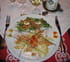 Salade de queues d �crevisses