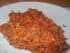 Riz � la tomate et viande hach�e