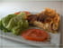 Tarte au thon et au ch�vre