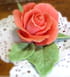 Rose en p�te d amande
