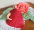 Anthurium et arum en p�te d amande
