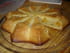 Fondant au chocolat blanc, amandes et abricots