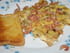 Omelette de f�te aux crevettes grises