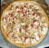 Tarte fine au saumon