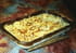Gratin de fromage et de jambon