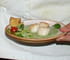 Noix de Saint-Jacques, cr�me de persil