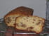 Cake � la pomme, aux raisins secs et aux noix