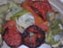 L�gumes au four