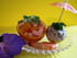 Citron et orange farcis
