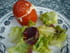 Tomates au ch�vre chaud