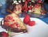 G�teau aux fraises et aux cerises aigres
