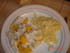 Poulet aux p�ches