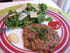 Tartare de boeuf po�l�