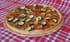 Tarte courgette, tomate, mozzarella