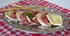 Antipasti � la mozzarella et au jambon