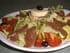 Salade au ch�vre et  magrets