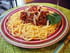 Spaghettis sauce bolognaise
