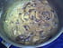 Sauce aux champignons � la cr�me et Cognac