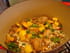 Tajine de poulet aux p�ches
