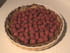 Tarte framboises et pistache