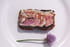Millefeuille de rouget, pur�e d olives noires