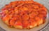 Tarte renvers�e aux abricots