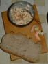 Tartare de crevettes