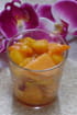 Salade de fruits � l eau de fleur d oranger