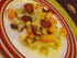 Langoustines aux artichauts et chorizo
