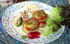Roulade de rouget et g�teau de pommes de terre
